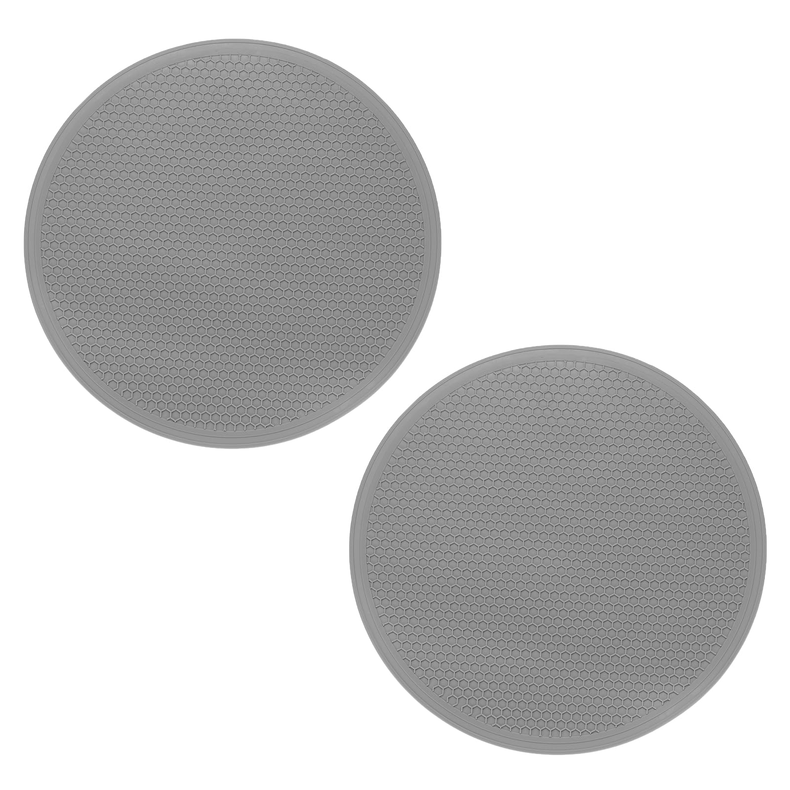 Set 4 Sottopentola In Silicone - Resistente Al Calore Fino A 232°C, 15x15 Cm, Per Proteggere Tavoli E Piano Cucina