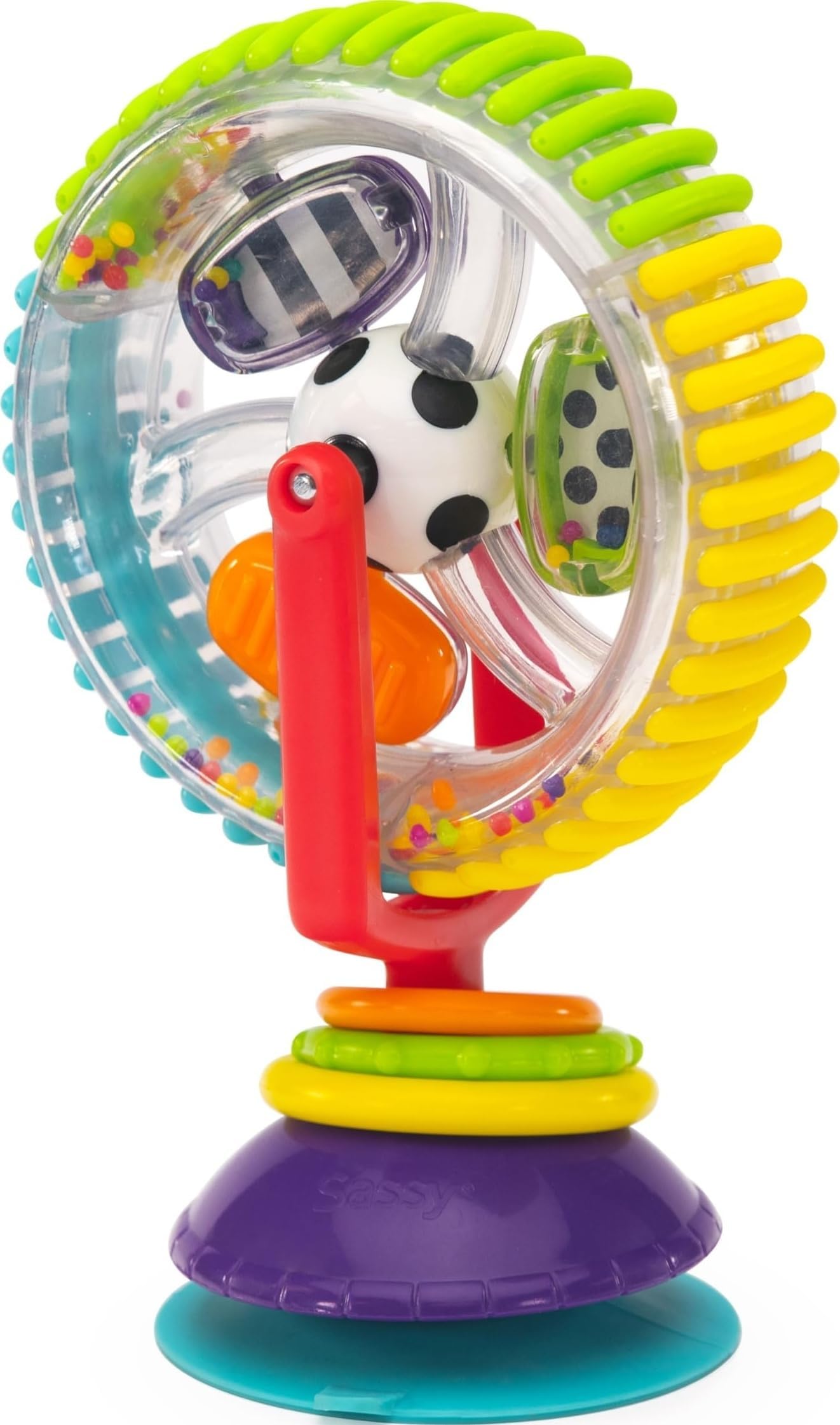 Sassy Wonder Wheel Highchair Toy
