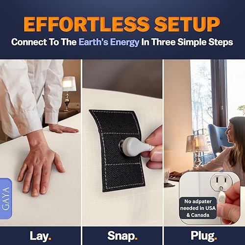 Miniatura 7 de Sábanas de tierra Probador incluido, tamaño único, extra suave 95% algodón orgánico para mejorar el sueño y reducir el estrés, sábanas de tierra,