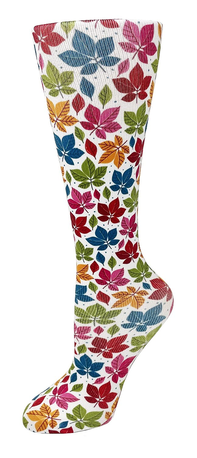 Cutieful womens Compression Sock, Black Butterfly, 5-11 — view 3