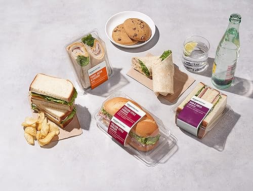 Miniatura 3 de Tienda Kitchen, Sandwich de jamón y suizo, 6.7 onzas