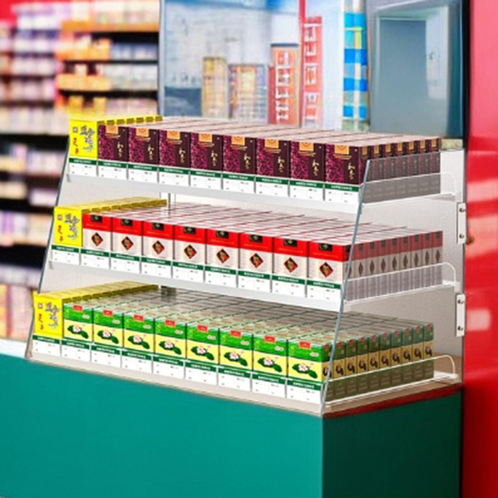 Présentoir à cigarettes fini le désordre sur votre comptoir