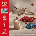 Loacker Minis Variety Pack | Assorted Crispy Wafer Cookies - Hazelnut, Chocolate, and Vanilla Cream Filling | 30% Less Sugar | Non-GMO | Sustainably Sourced Ingredients | 10g/0.35oz – 40 Count, Individually Wrapped