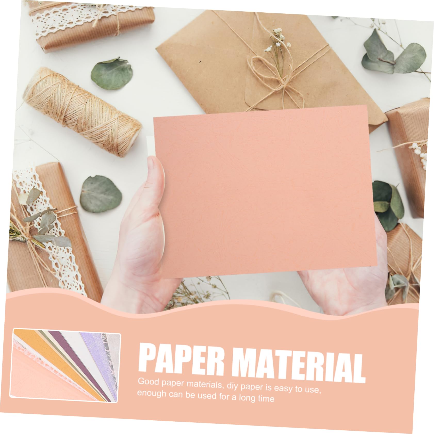 Operitacx 3 Set Adesivi Per Album Di Ritagli Carta Per Decoupage Forniture Per Album Di Ritagli Per Carta Per Album Di Ritagli Carina Pagine Autoadesive Per Album Di Ritagli Nastro 30 fogli*3