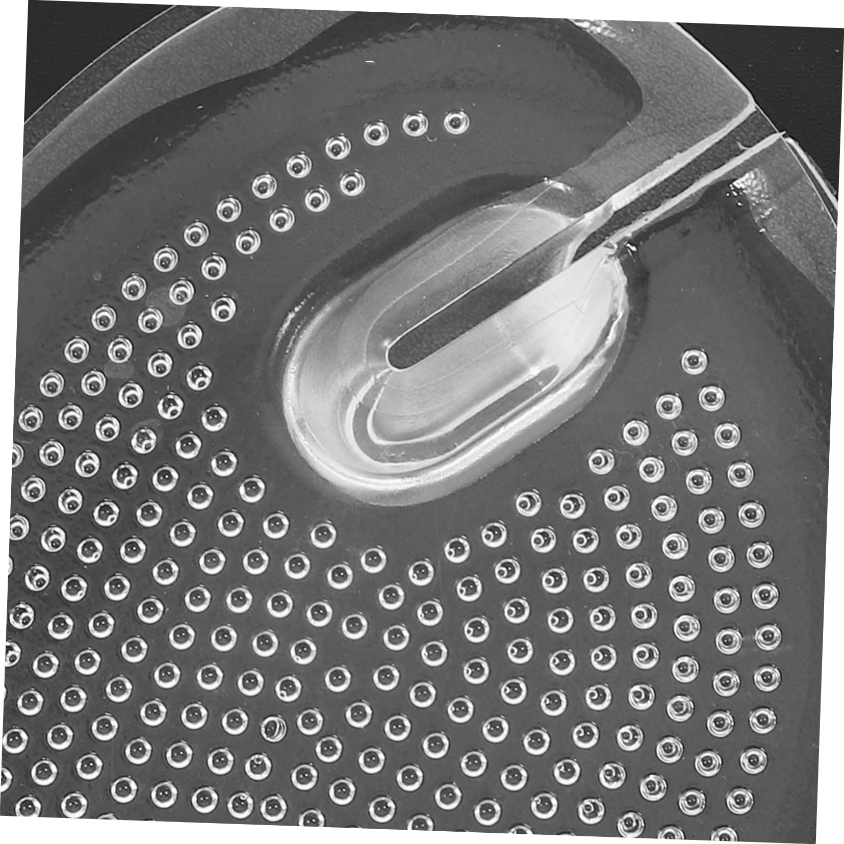 Semelle pour Talon Antidérapante en Gel Transparente, 3 Paires