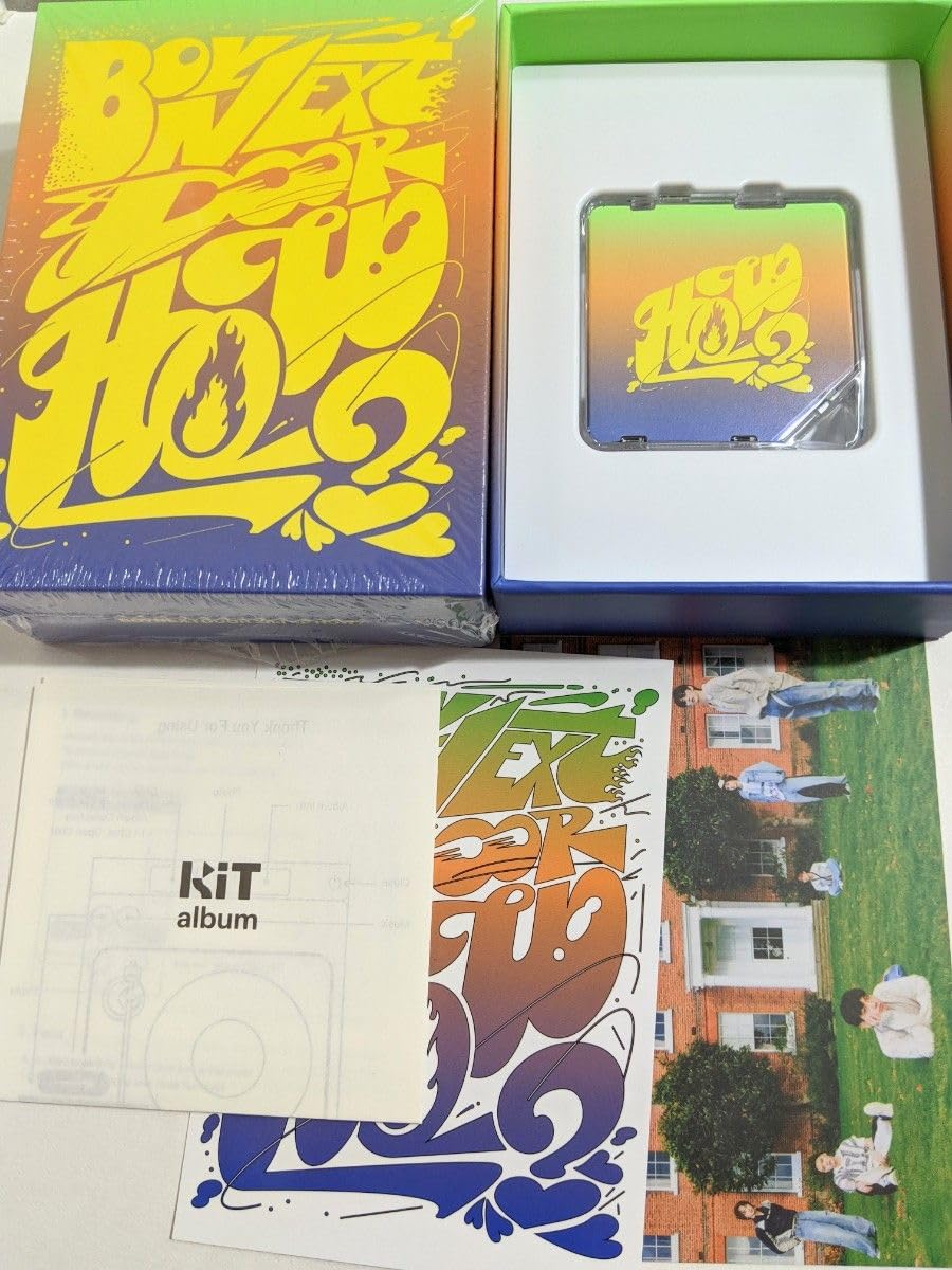 【専用】BOYNEXTDOOR FCキット アルバム Amazon.co.jp: HOW KIT キノアルバム BOYNEXTDOOR ボネクド ボイネク