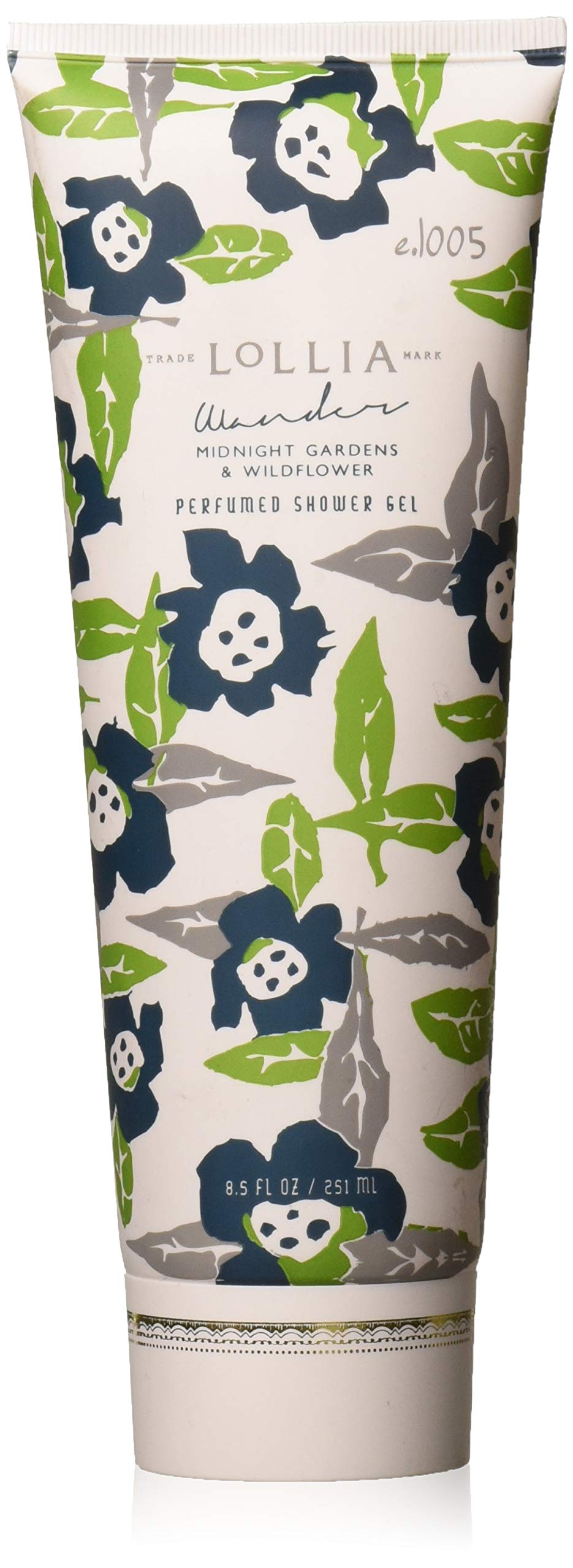 Lollia Wander Shower Gel Nourishing Body Wash Cleanses And