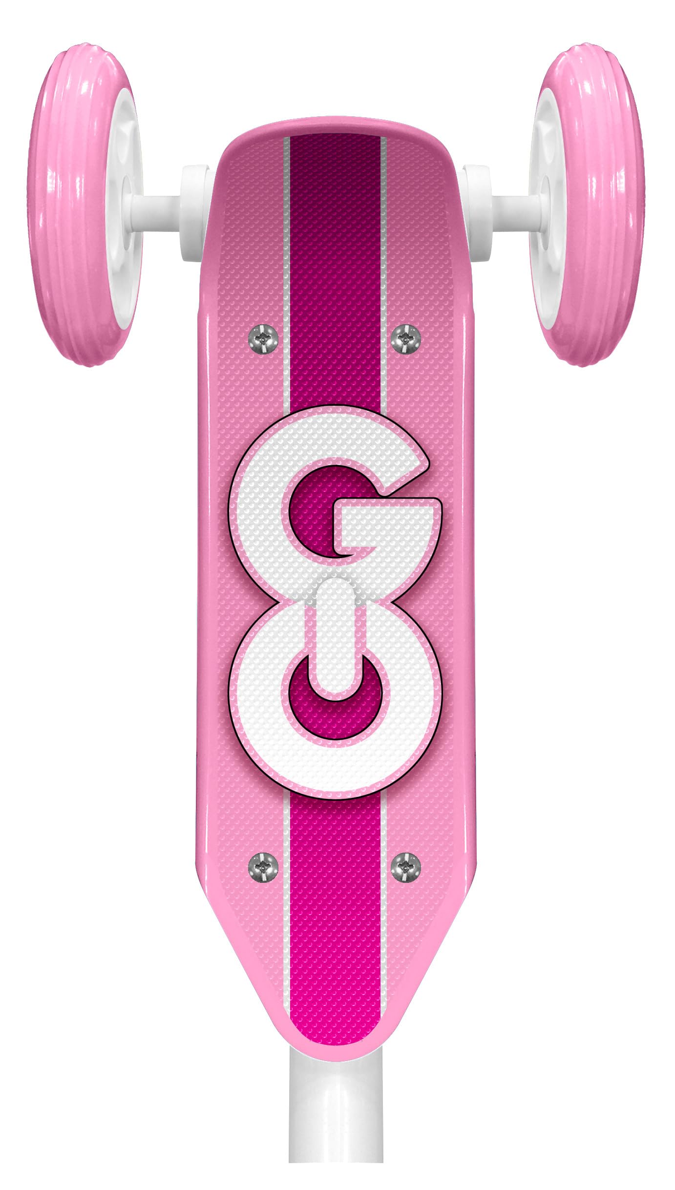 STAMP - SKIDS Control - Patinete de 3 Ruedas para niños Rosa