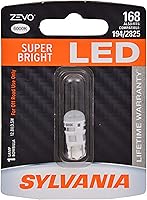 Vista 13 de Foco LED blanco Sylvania Zevo 168 T10 W5 W (Paquete de 1), Blanco