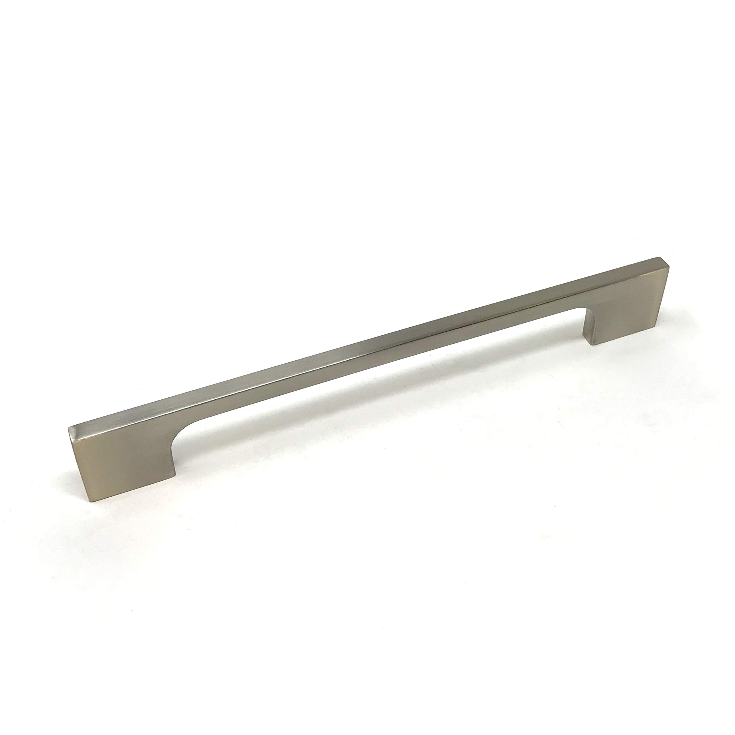 (160Mm Handle) Brushed Nickel Slim Cabinet Handle Pulls 5060796700596