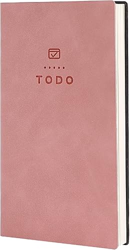 Miniatura 9 de Cuaderno de 196 páginas para lista de tareas diarias, bloc de notas para bolsillo de trabajo, lista de tareas pendientes sin fecha, agenda diaria