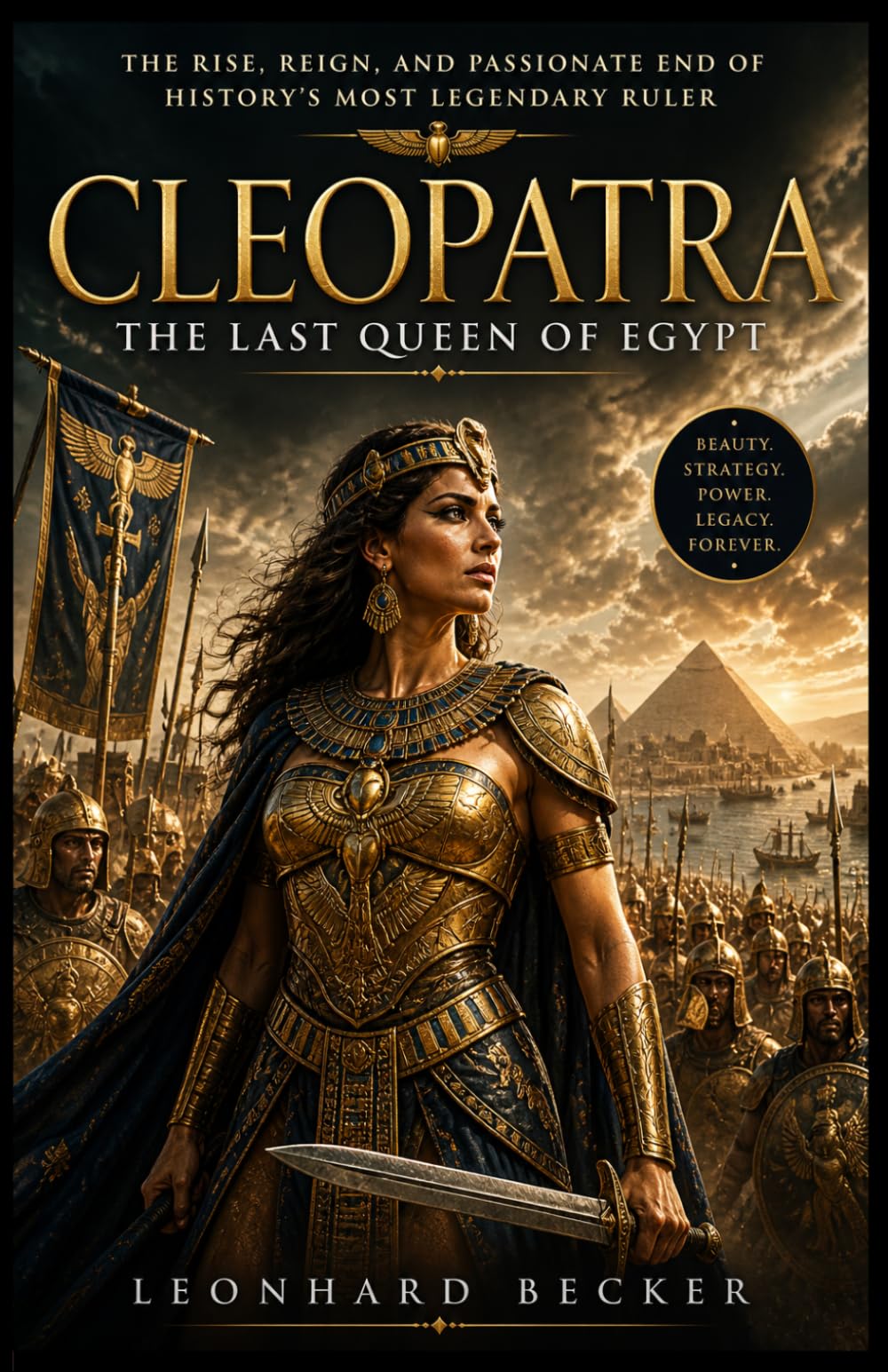 Cleopatra: The Last Queen of Egypt: The Rise, Reign, and Passionate End of History’s Most Legendary Ruler