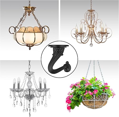 Miniatura 21 de Canomo El kit de luces Swag incluye cadena de araña de 12 pies, cable de iluminación de 15 pies e instrucciones para candelabro, luz colgante y luz