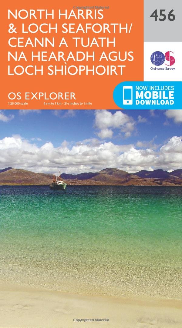 North Harris and Loch Seaforth/Ceann a Tuath Na Hearadh Agus ... - 9780319246993