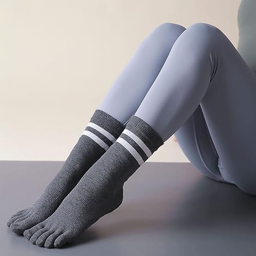 Miniatura 2 de Calcetines de yoga, calcetines antideslizantes para mujer, calcetines de pilates, calcetines de barre, calcetines de hospital, calcetines de yoga