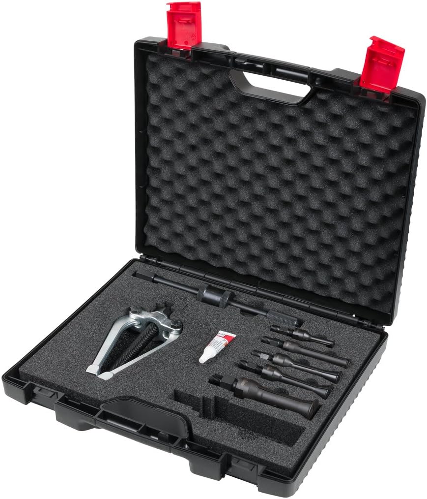 KS Tools 660.0014 Precision Internal Extractor Set, 7 pcs, diameter 10-37mm, Schwarz - Image 4
