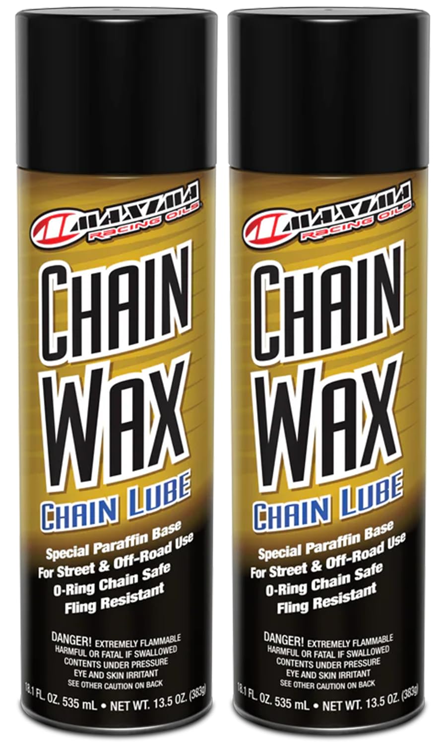 MaximaRacing Oils 74920-2PK Chain Wax, 27 fl. oz