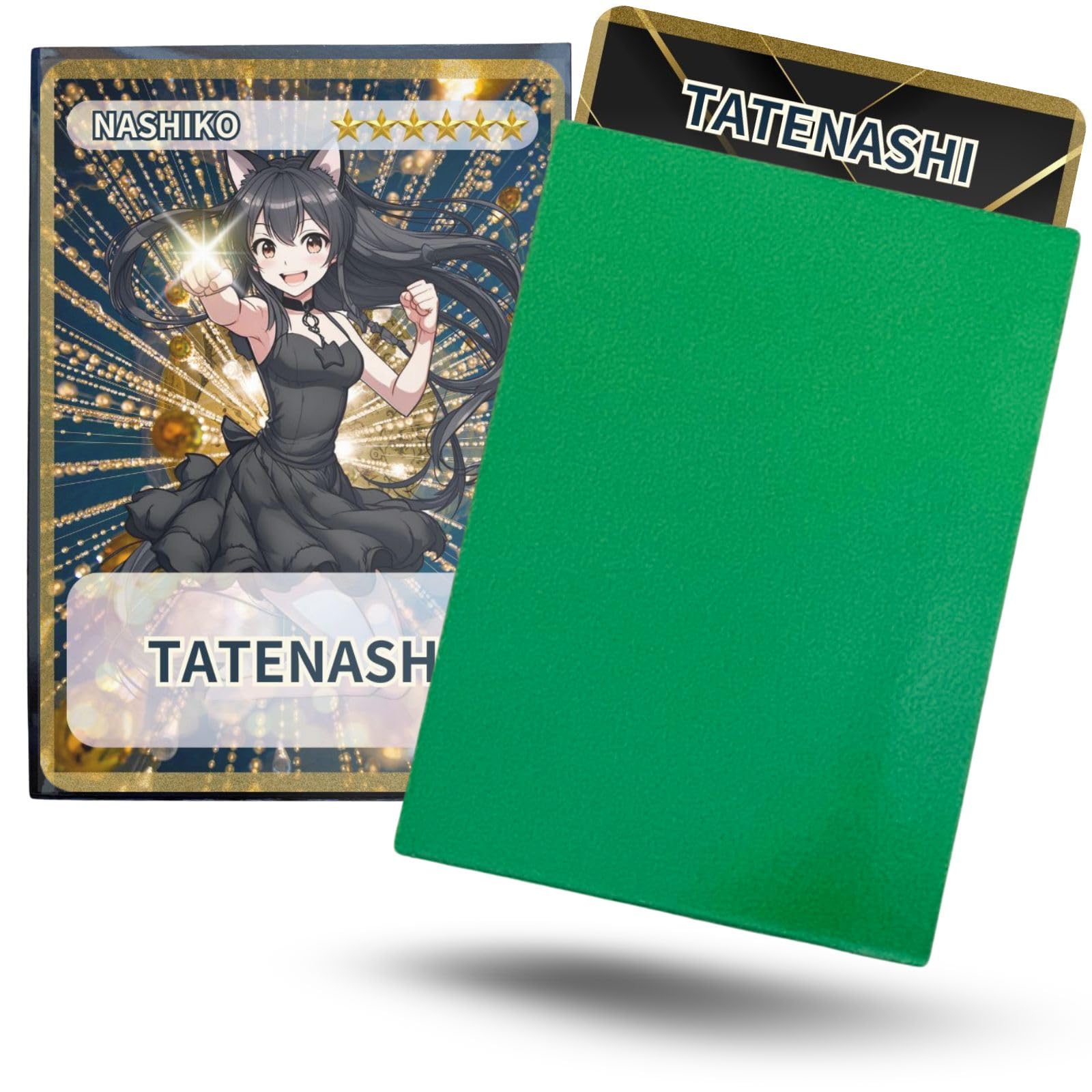 Amazon | TATENASHI カードスリーブ 裏透け防止 エンボス レギュラー