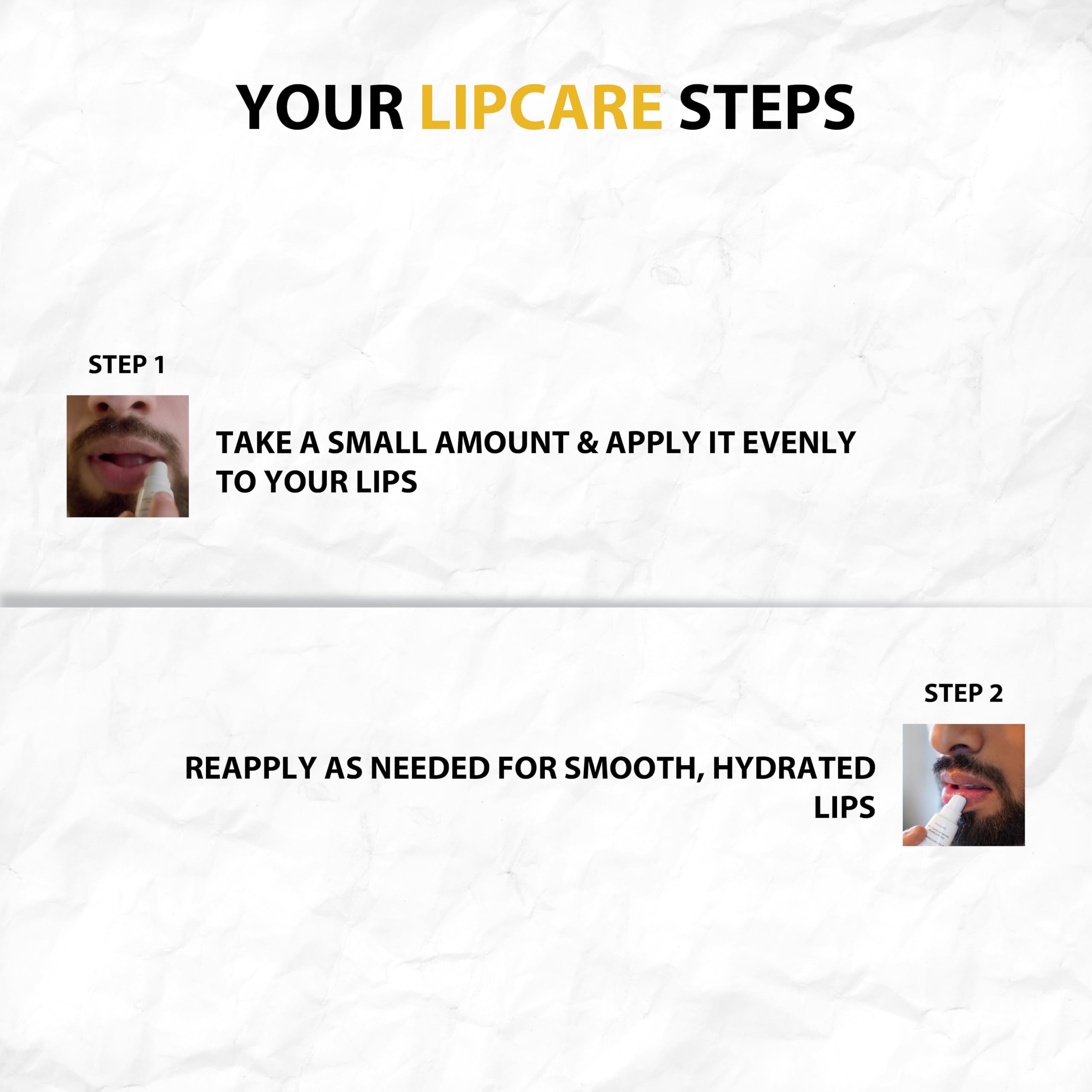BRAVADO Lip Balm Spearmint | Moisturizing Lip Balm for Dry & Chapped Lips | Long Lasting Hydration & Smooth Lips Care | 9g 3