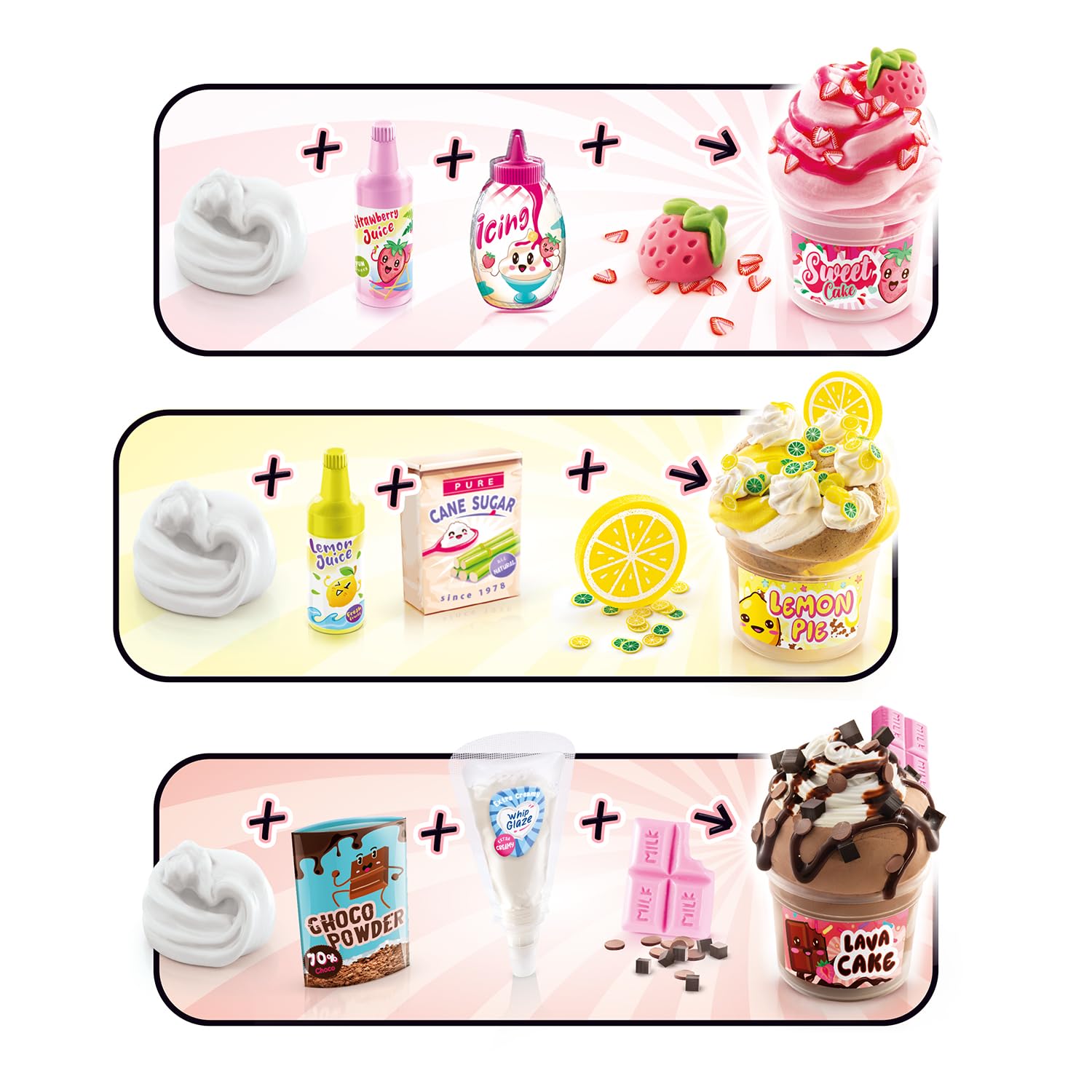 Canal Toys - So Slime - Yummy Twist & Slime - dai 6 anni - SSC 357