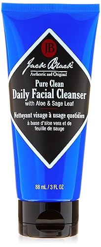 Jack Black Limpiador facial Pure Clean Road Warriors, paquete de 3 disponible en Yaxa Peru