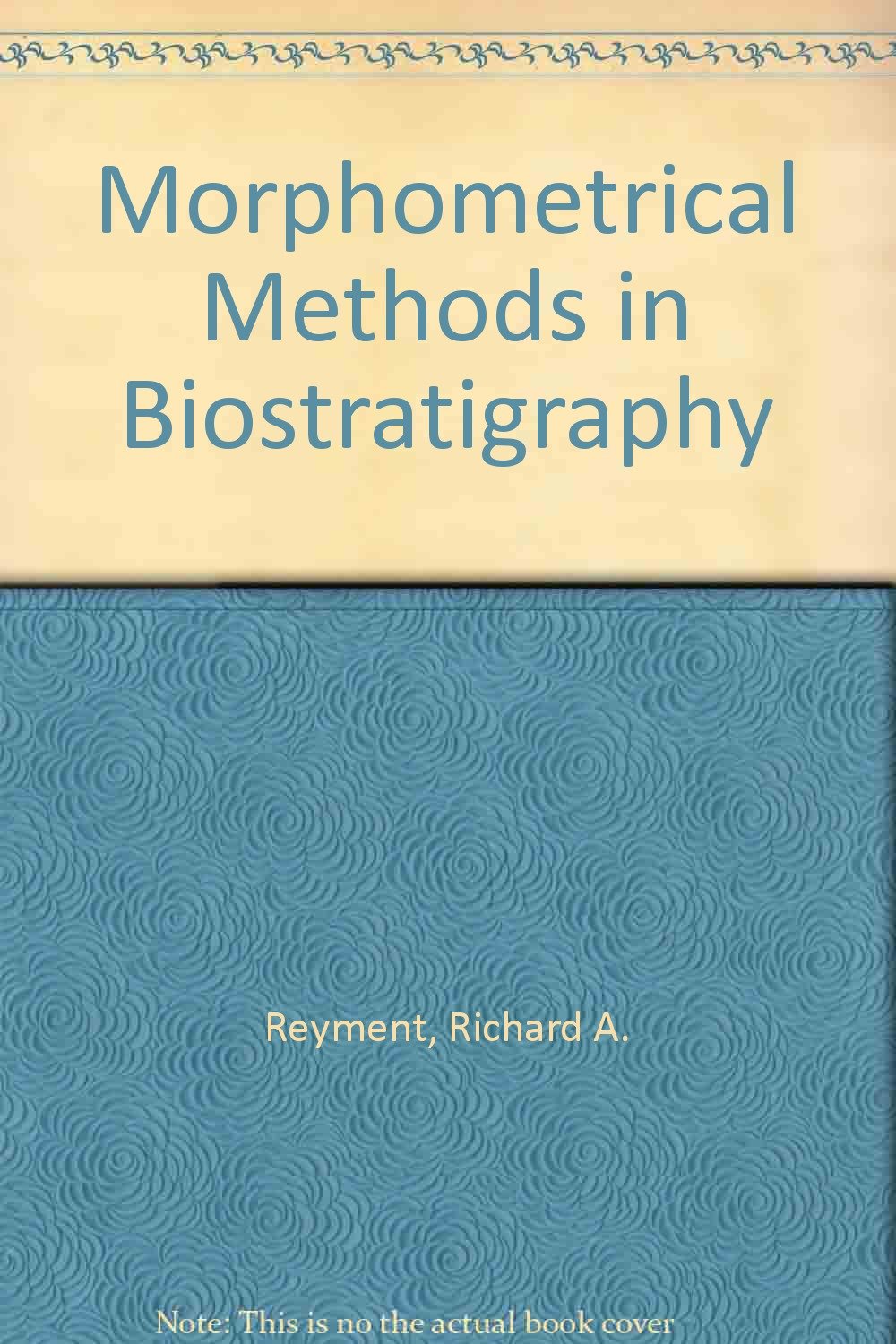 Morphometric Methods in Biostratigraphy