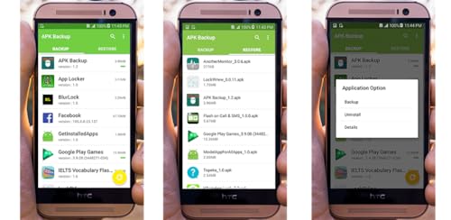 App Backup And Restore