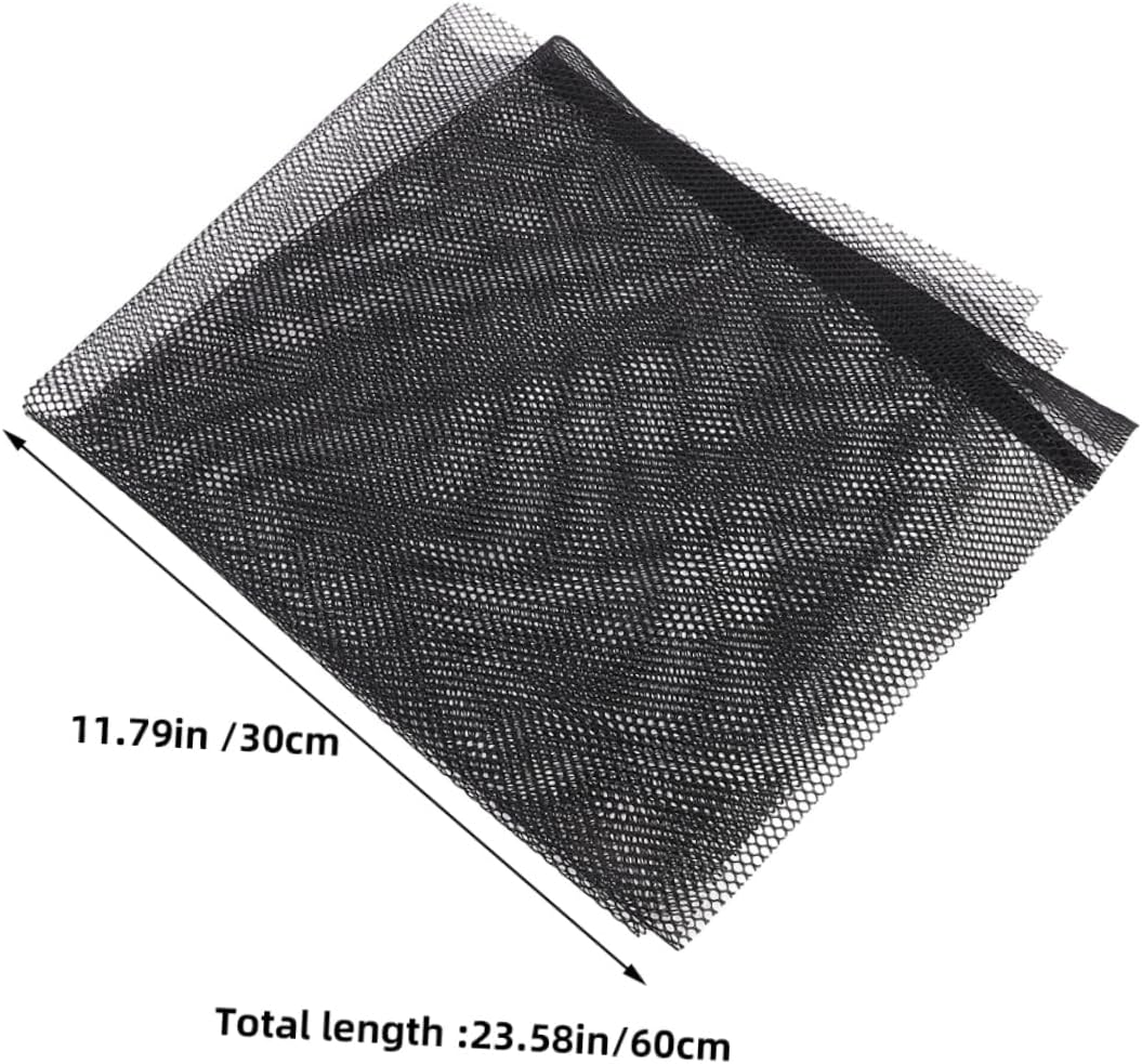 SUPVOX Aquarium Jumping Net Cover Breathable Fish Tank Mesh Screen Lid Plastic Divider for Betta Fish Easy to Install Aquarium Accessory