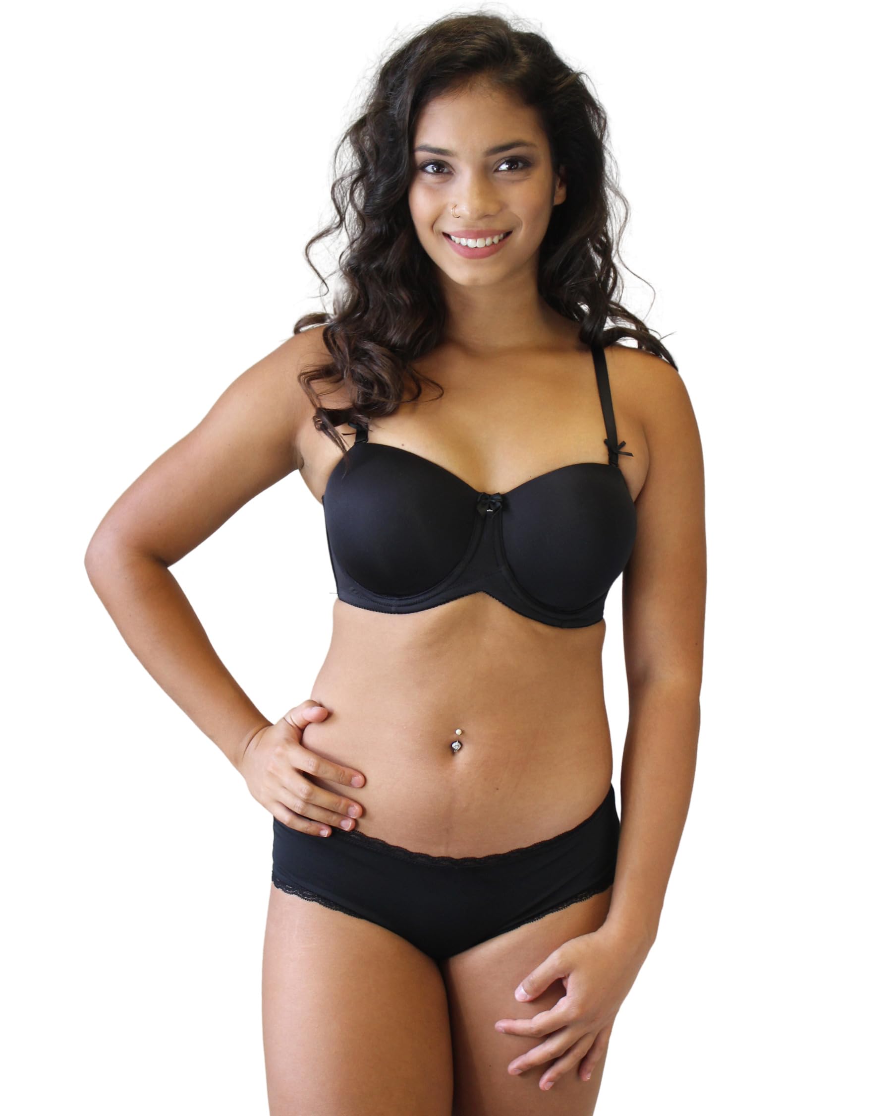 SugarShape BH Liberty Conscious Balconette-BHS wattiert Multiway-Träger,mit Schale,T-Shirt-BHS,mit Bügel