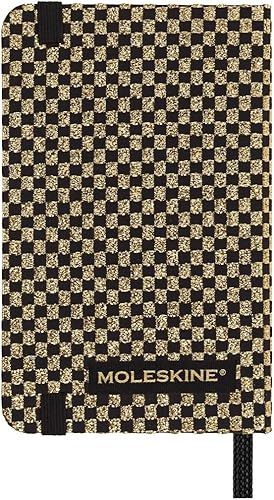 Miniatura 2 de Moleskine Limited Edition Notebook Holiday Shine Box, Extra Small, Plain, Gold, Hard Cover (2.5 x 4)