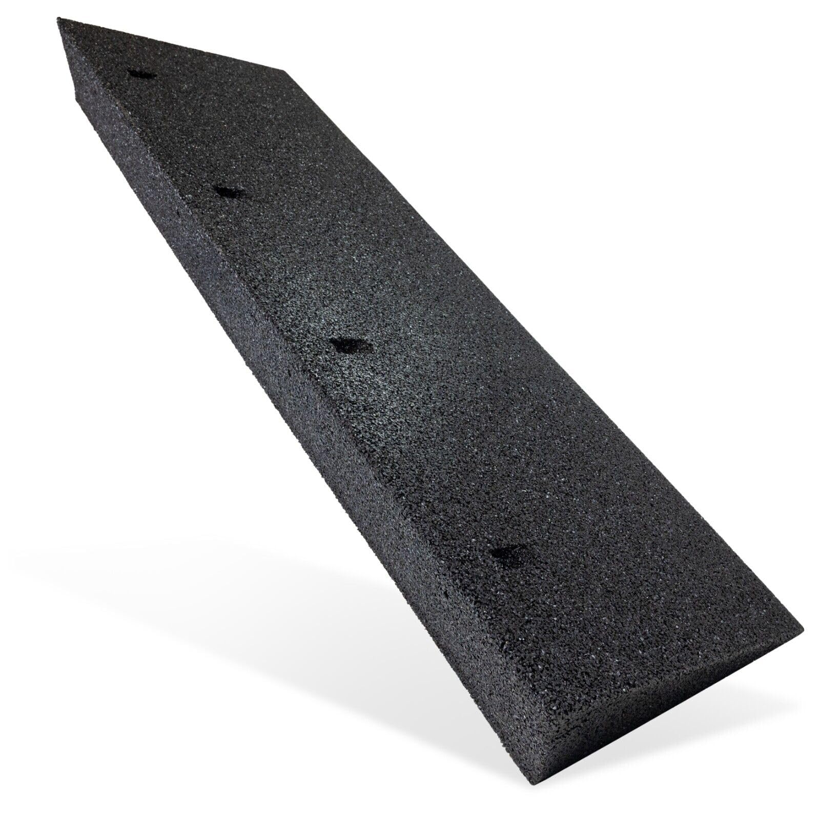 Bordsteinrampe 1000x250x130 Bordstein Auffahrrampe aus Gummigranulat