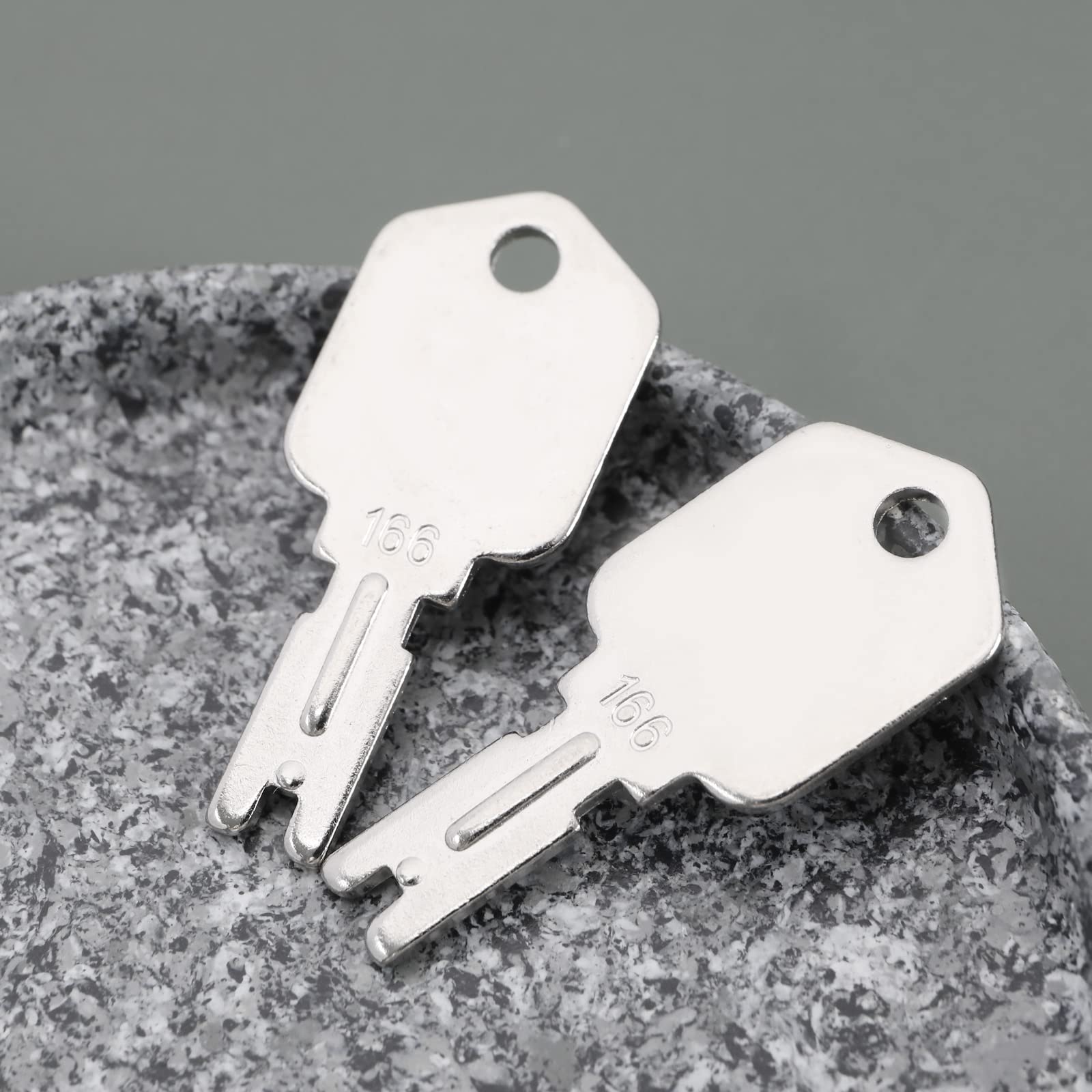 Cl&eacute; De Contact Hyster Jeu De 2 Cl&eacute;s De Contact Hyster Pour Chariot &eacute;l&eacute;vateur - Interrupteur D'allumage De Rechange - Pi&egrave;ce 181333 Chariot De Jardin