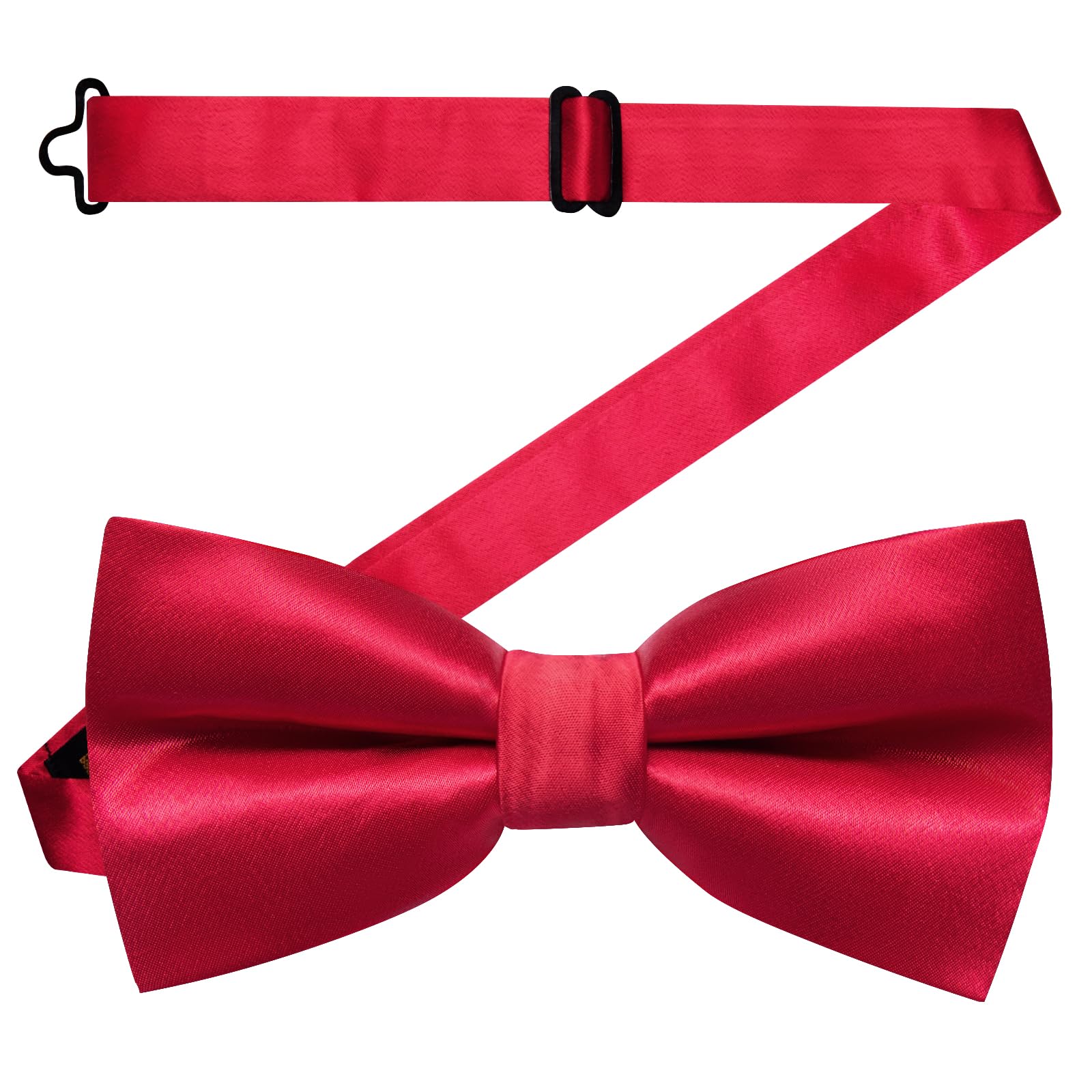 YourTies Bow Ties for Men Pre-Tied Adjustable Bow Tie Coloful Satin Bowtie