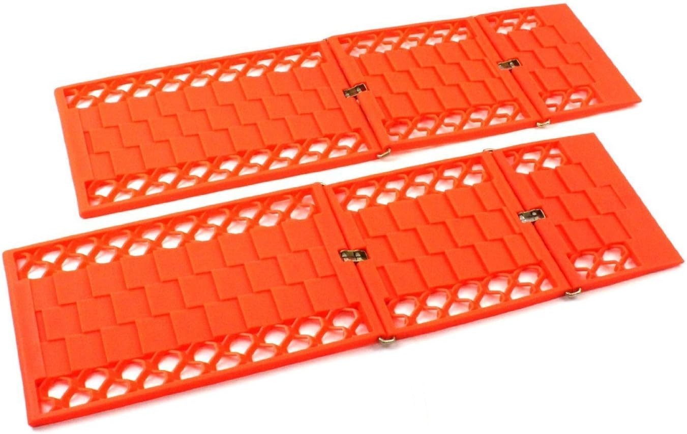 Car Tracks Mud Snow Traction Grip Sand Tyre Pair Wheel Ice Van Tredlox