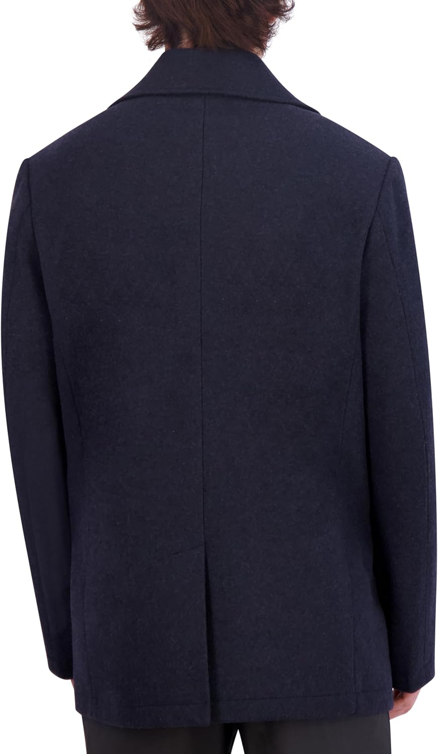 Cole Haan Men's Warm Cold Weather Formal Jacket,NAVY,S