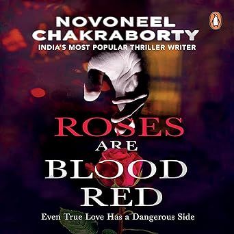 Roses Are Blood Red book cover