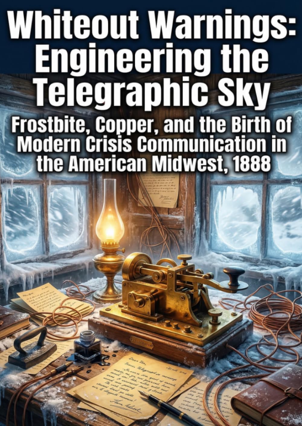 Whiteout Warnings: Engineering the Telegraphic Sky: Frostbite, Copper, and the Birth of Modern Crisis Communication in the American Midwest, 1888