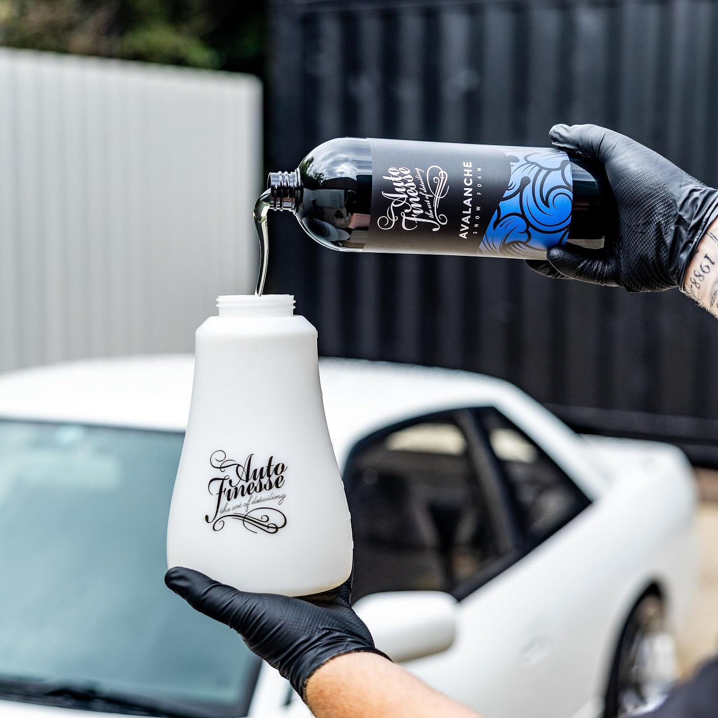 Amazon.co.jp: Auto Finesse アバランチ スノーフォーム 5L | pH