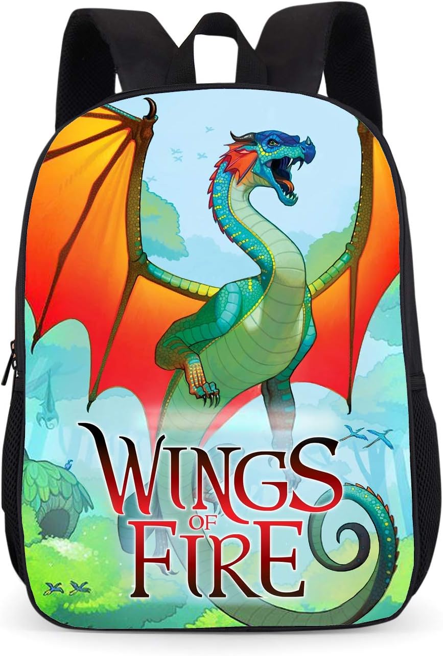 DDLI WOF Wings Of Fire The Hidden Kingdom Schoolbag Backpack