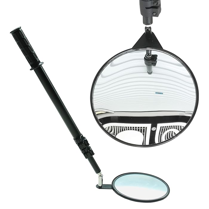 Buy Best Under Vehicle Inspection Mirror Security Mirror with