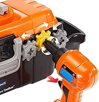 Vista 5 de Caja de herramientas VTech Drill and Learn, Naranja