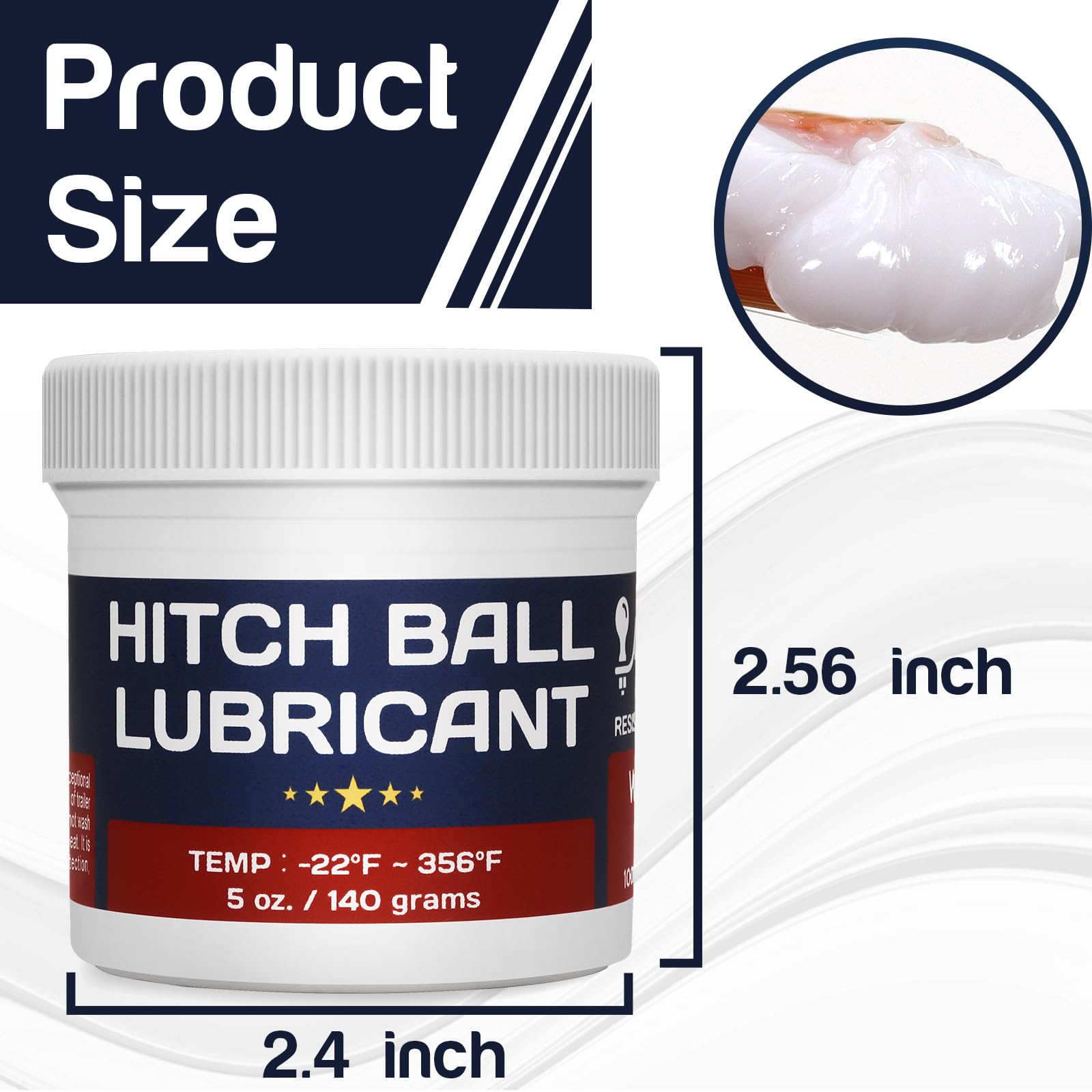 best lubricant for trailer hitch 3-IN-ONE Trailer Hitch Gel Lube main image 0