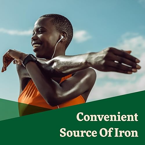 Miniatura 5 de Floradix, Tabletas de hierro suplemento vegetariano para apoyo energético para mujeres y hombres, sin OMG, vegetariano, kosher, sin lactosa, sin