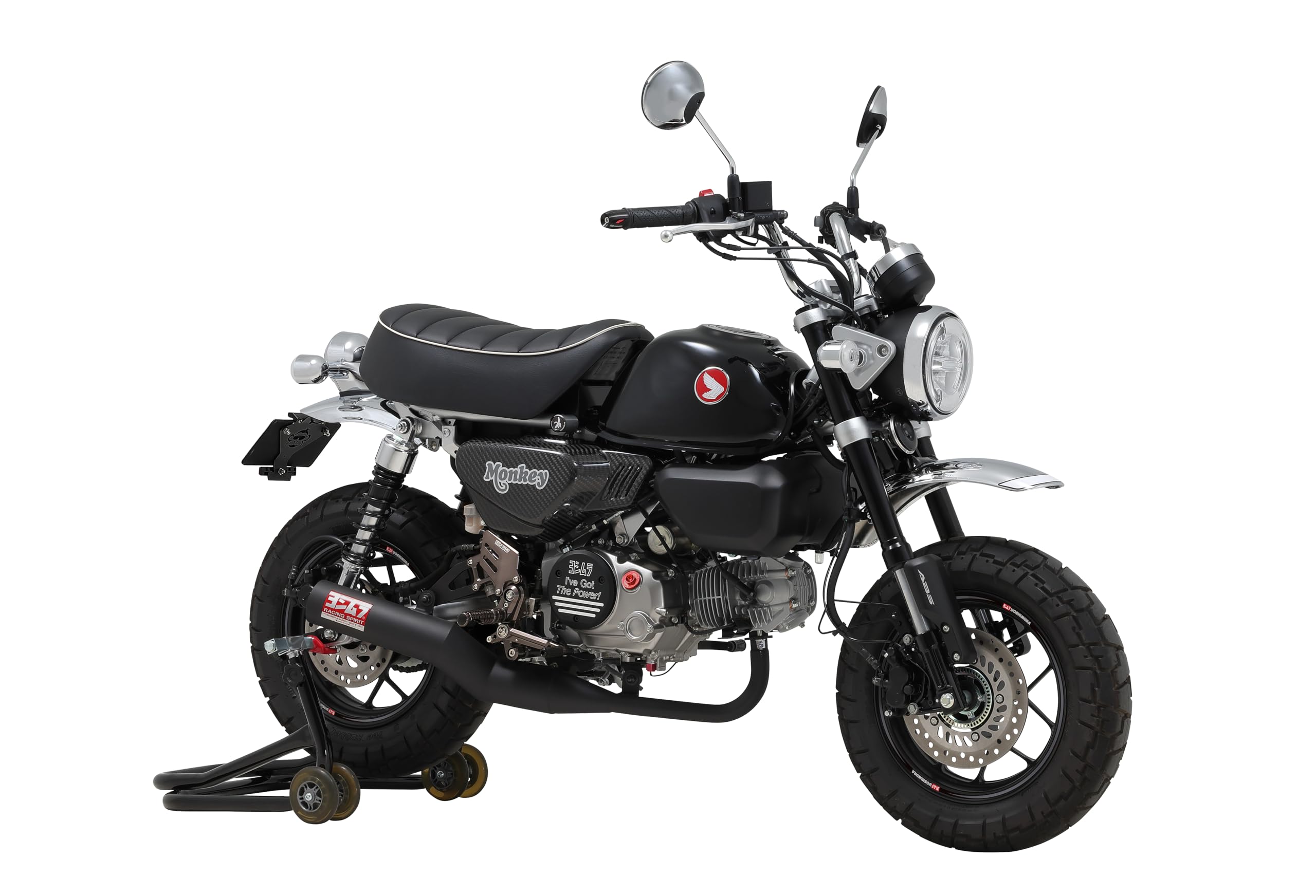 Amazon | ヨシムラ Monkey125(22-24/25) 右サイドカバーSET(カーボン