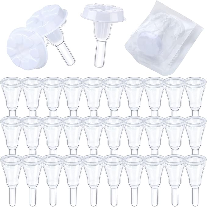 Geiserailie 30 Pieces Condom External Catheters External