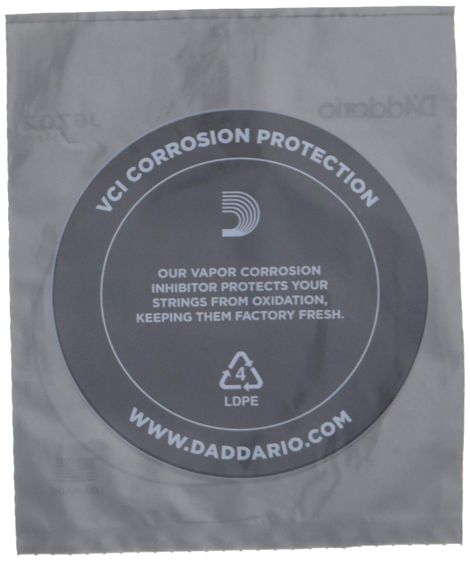 D'Addario .014 Mandolinensaite, Nickel