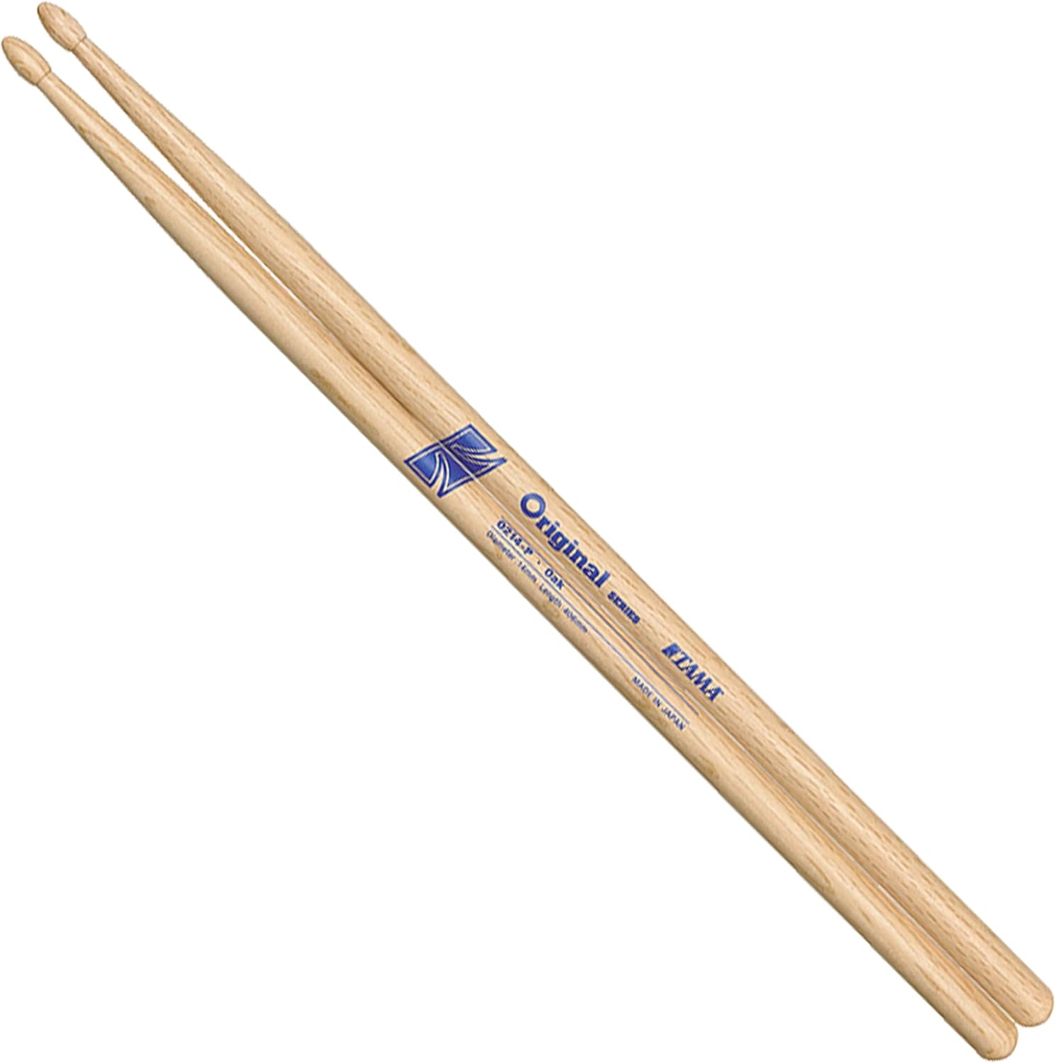 TAMA O214-P - ORIGINAL JAPANESE OAK POPULAR TIP Drum accessories Drumsticks
