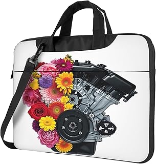 Bolsa cruzada para laptop, con correas de hombro y asa para tablet, para el trabajo y negocios