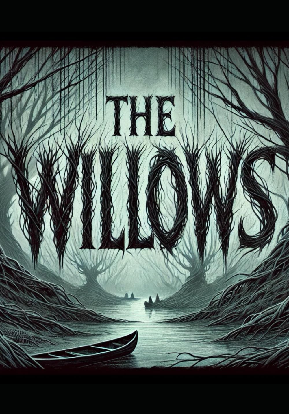 The Willows (Large Print Edition): An Atmospheric Masterpiece of Psychological Horror in the Remote Depths of Nature's Unknown