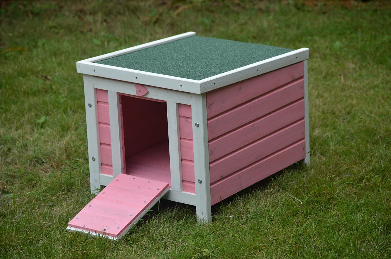 BUNNY BUSINESS SMALL Rabbit/Guinea Hide House For Runs And Enclosures, 45 X 32 X 27 Cm (Bunny-Den
